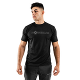 Vision Tee-Black "Reflective"