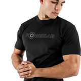 Vision Tee-Black "Reflective"