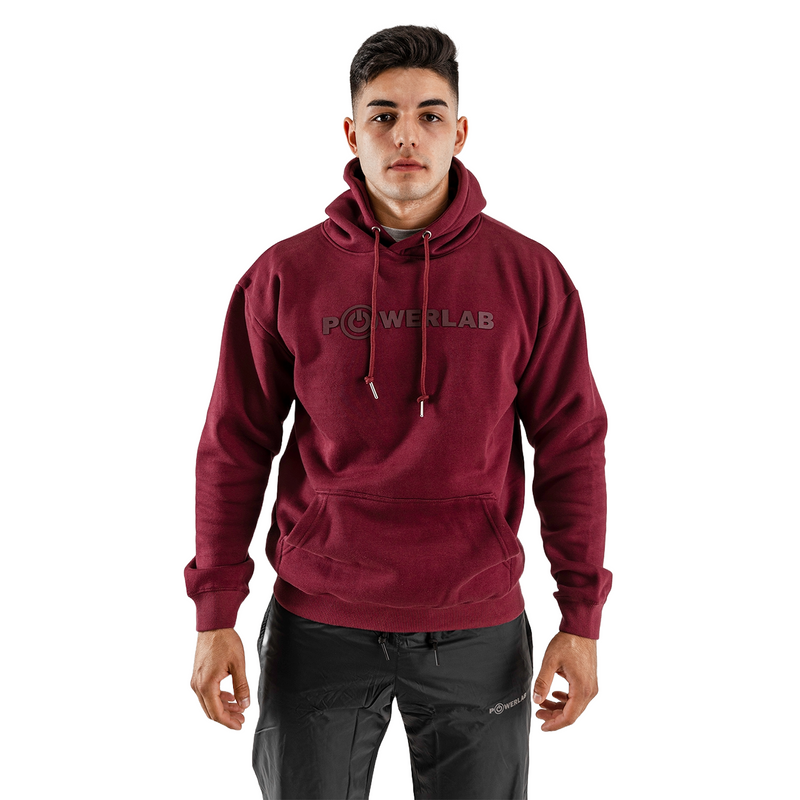 HD Hoodie-Maroon