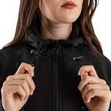 Tactical Jacket-Black "Reflective"