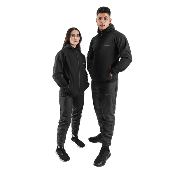 Tactical Jacket-Black "Reflective"