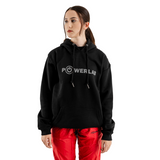 Classic Reflective Hoodie-Black