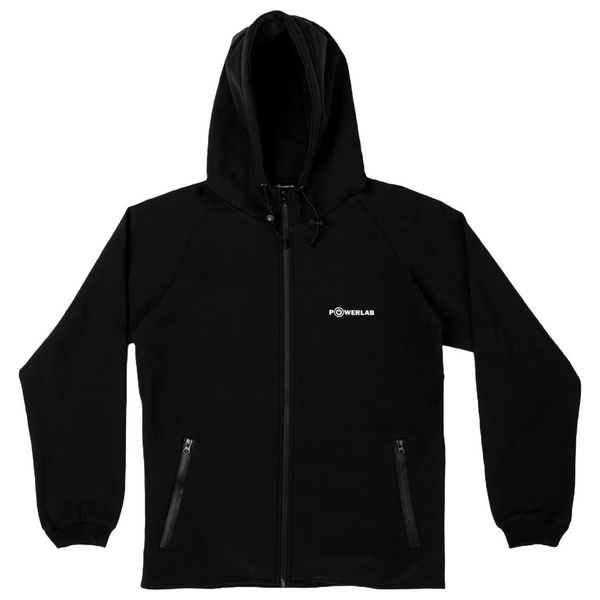 Tactical Jacket-Black "Reflective"