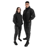 Tactical Pants-Black "Reflective"