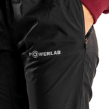 Tactical Pants-Black "Reflective"