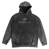 Reactive Hoodie-Graphite Acid Wash