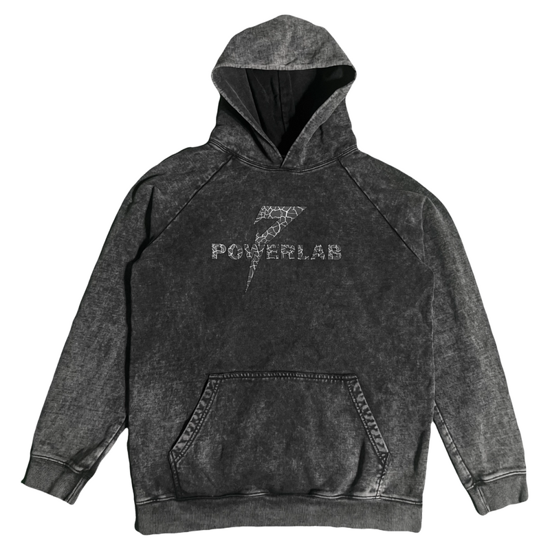 Reactive Hoodie-Graphite Acid Wash