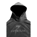 Reactive Hoodie-Graphite Acid Wash