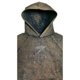 Reactive Hoodie-Rust Acid Wash