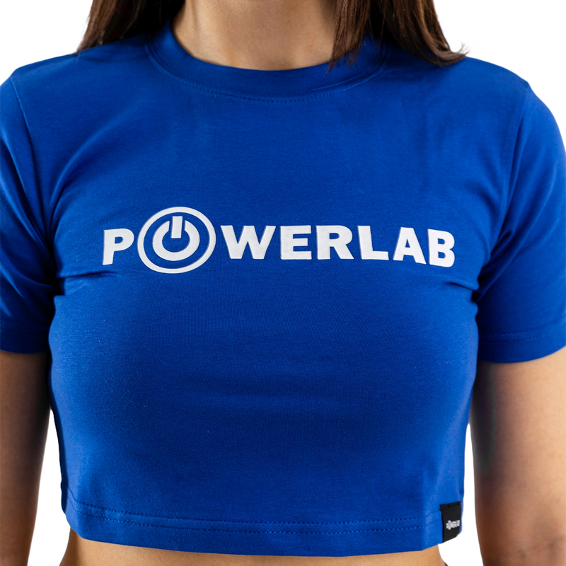 Classic Croptop-Royal Blue