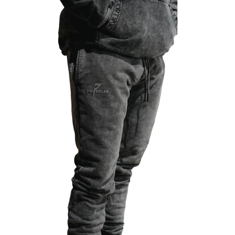 Reactive Joggers-Graphite Acid Wash