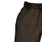 Reactive Joggers-Rust Acid Wash