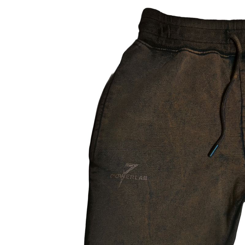 Reactive Joggers-Rust Acid Wash