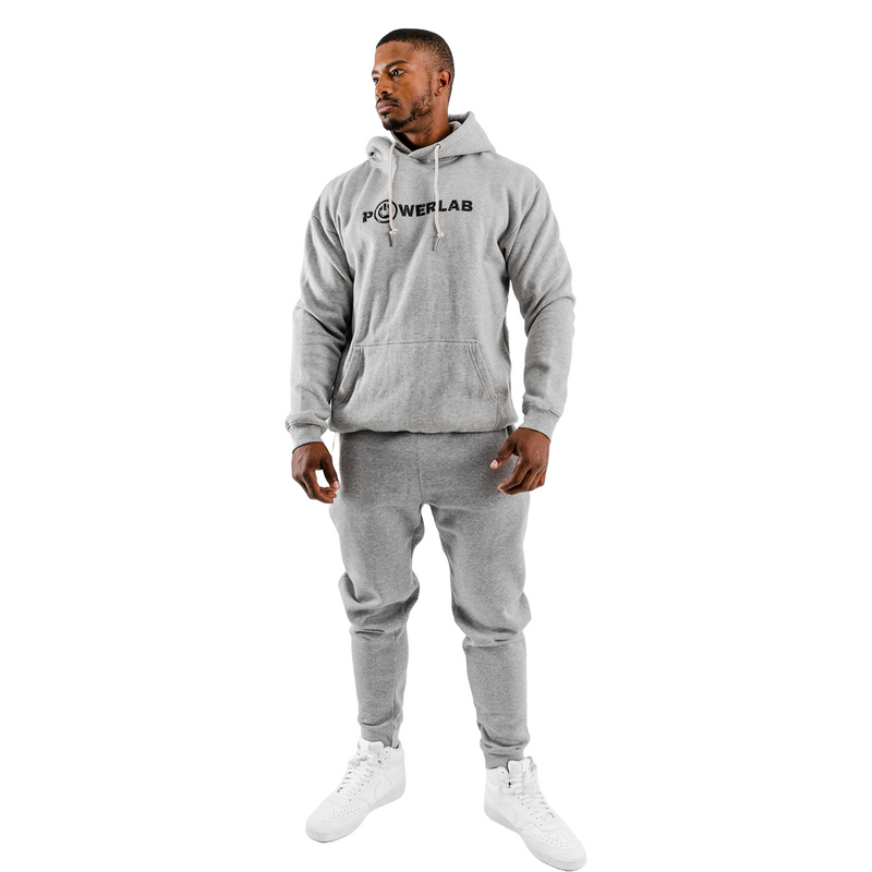 Classic Powerlab Joggers-Gray