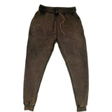 Reactive Joggers-Rust Acid Wash