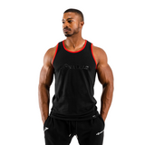 Highlight Tank Top-Black