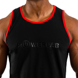 Highlight Tank Top-Black