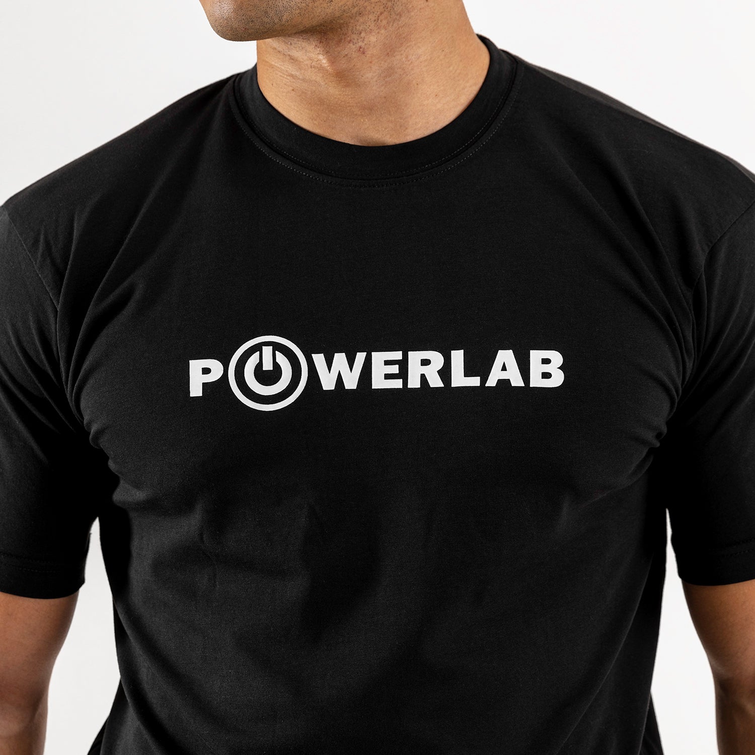 Classic Tee-Black – POWERLAB